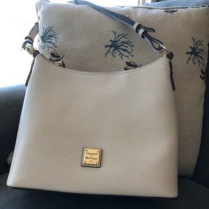 Brand new, never used D&B hobo., Saffiano leather.